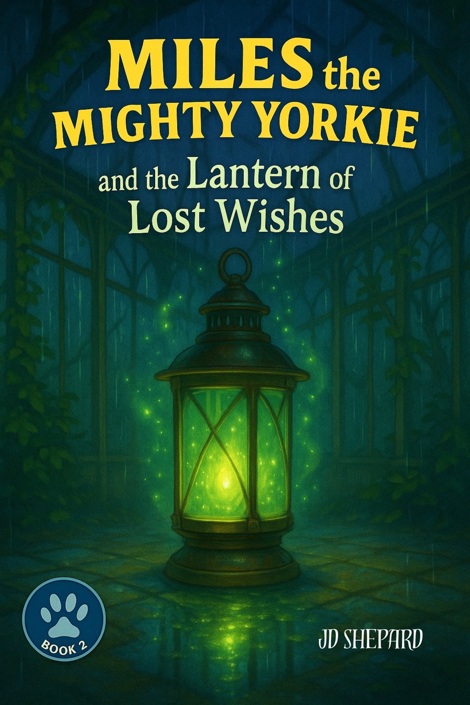 The Lantern of Lost Wishes complete cover