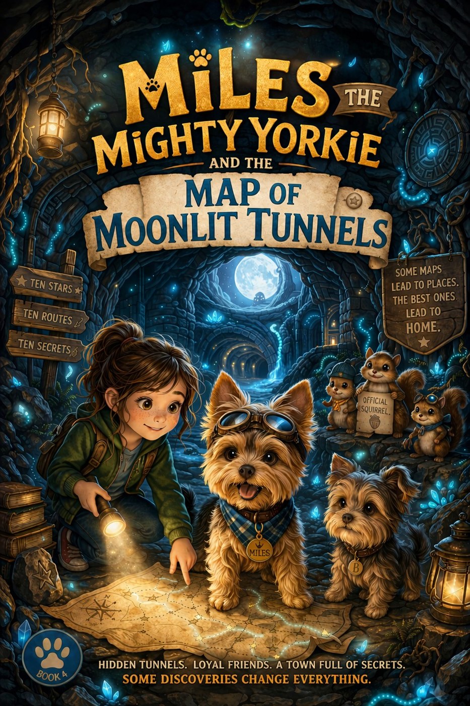 The Map of the Moonlit Tunnels complete cover