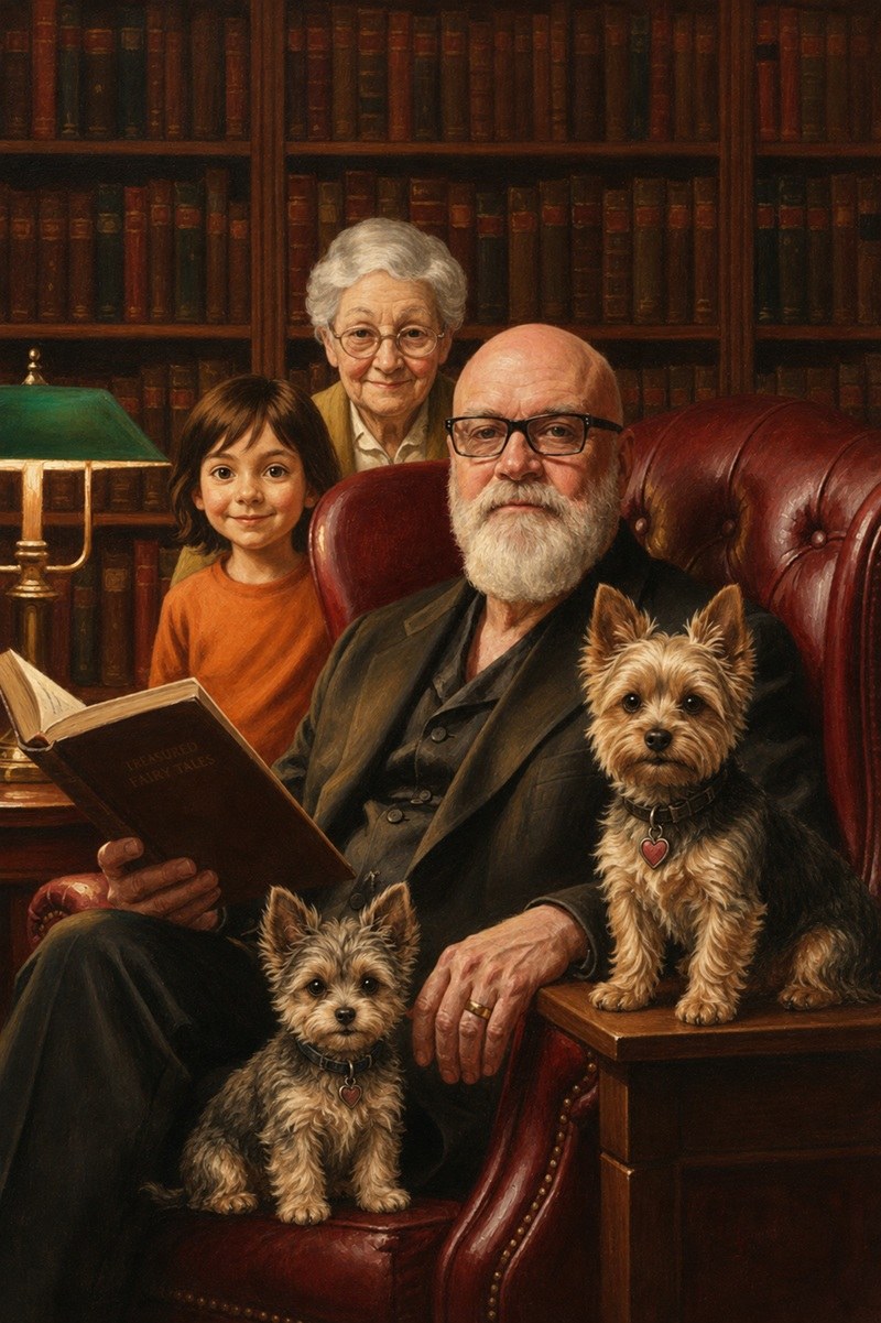 J.D. Shepard author portrait